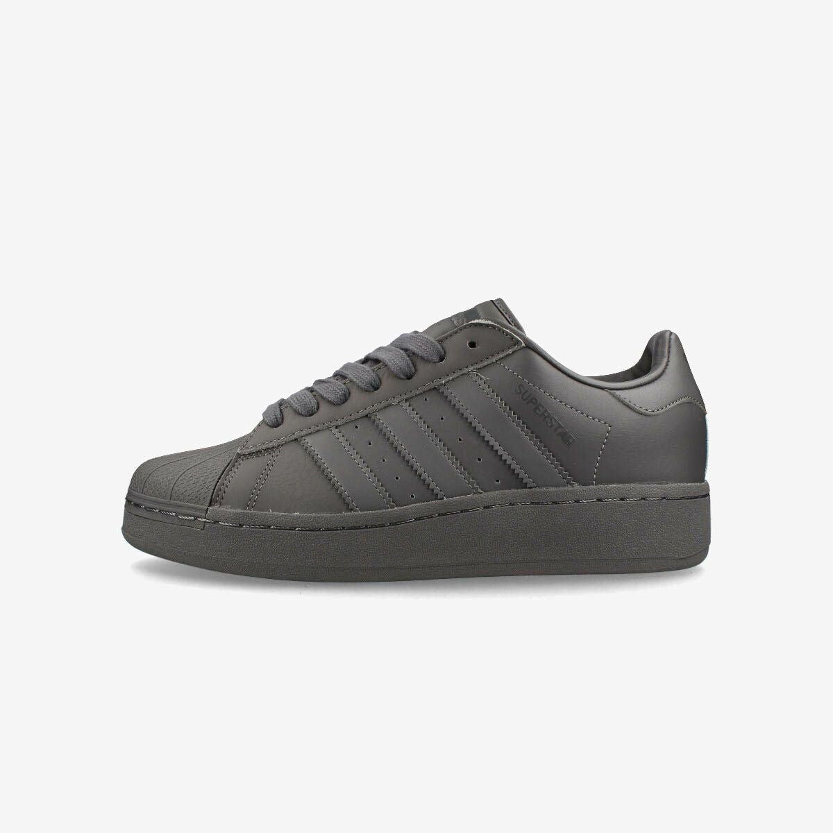 adidas SUPERSTAR XLG GRAY FOUR/GRAY FOUR/CORE BLACK