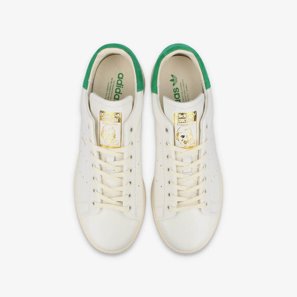 adidas STAN SMITH LUX CLOUDWHITE/CREAMWHITE/GREEN