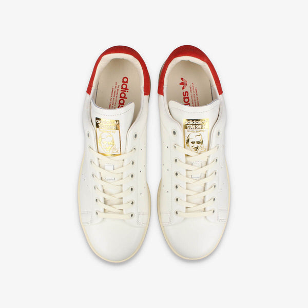 adidas STAN SMITH LUX CLOUD WHITE/CREAM WHITE/RED