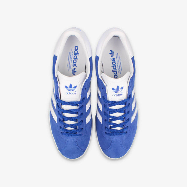 adidas GAZELLE 85 TEAM ROYAL BLUE/FTWR WHITE/GOLD METALLIC