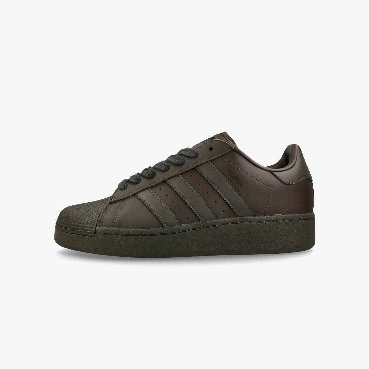 adidas SUPERSTAR XLG SHADOW OLIVE/SHADOW OLIVE/CORE BLACK ig0735