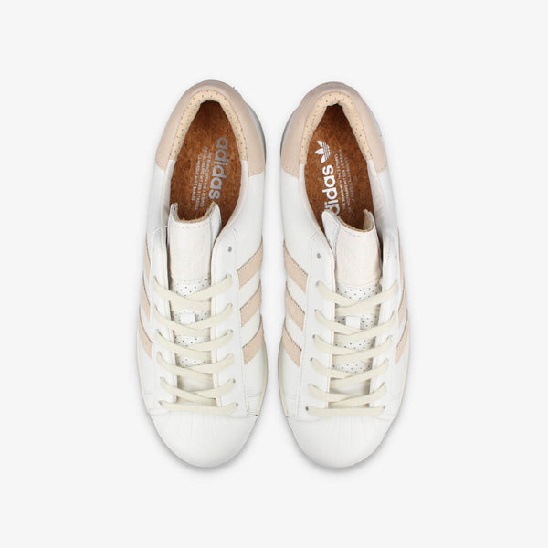 adidas SUPERSTAR LUX CORE WHITE/WONDER WHITE/OFF WHITE