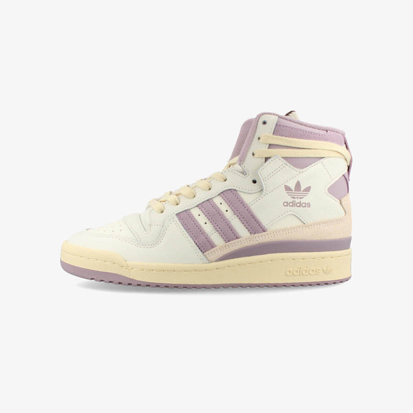 adidas FORUM 84 HI IVORY/PRELOVED FIG/WONDER WHITE