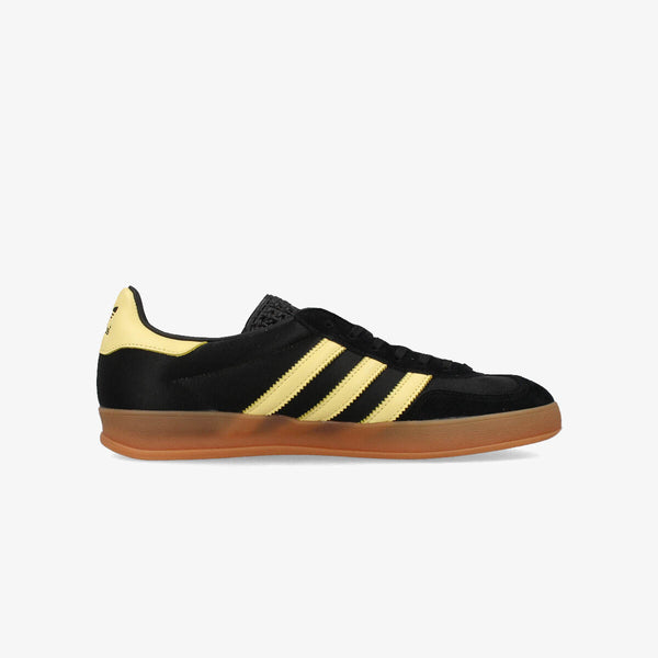 adidas GAZELLE INDOOR CORE BLACK/ALMOST YELLOW/GUM