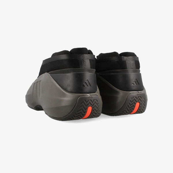 adidas CRAZY IIINFINITY CHARCOAL/CORE BLACK/SOLAR RED