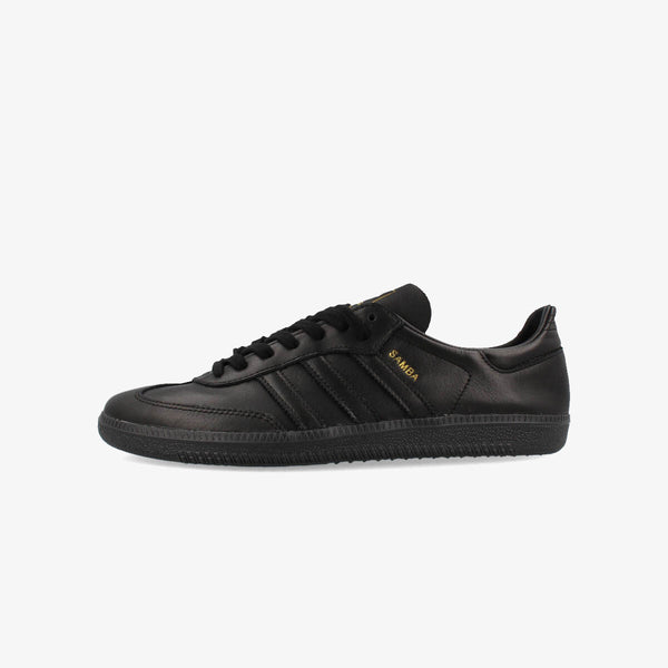 adidas SAMBA DECON CORE BLACK/CORE BLACK/GOLD METALLIC