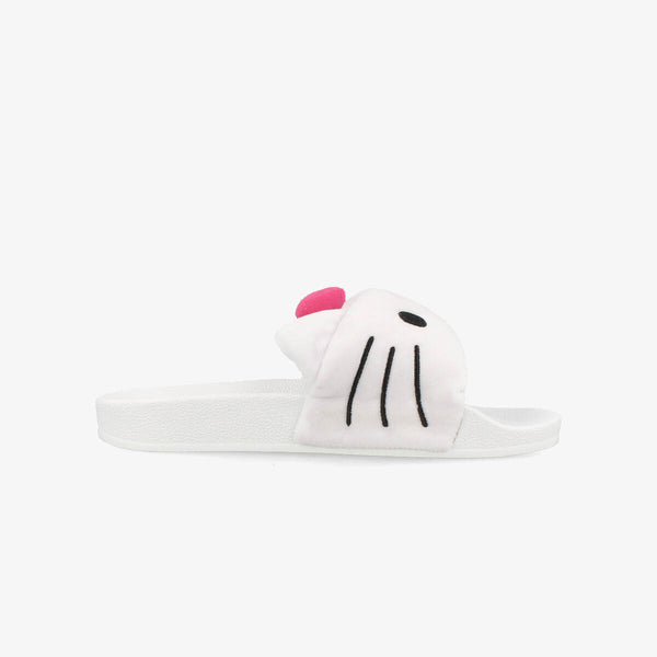 adidas HELLO KITTY ADILETTE SLIDES FTWR WHITE/CORE BLACK/PINK FUSION