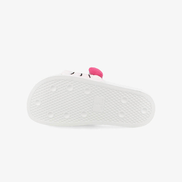 adidas HELLO KITTY ADILETTE SLIDES FTWR WHITE/CORE BLACK/PINK FUSION