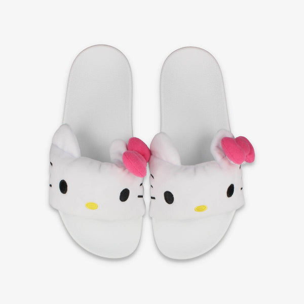 adidas HELLO KITTY ADILETTE SLIDES FTWR WHITE/CORE BLACK/PINK FUSION