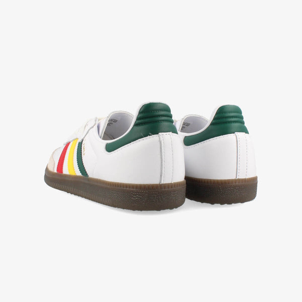 adidas SAMBA OG FOOTWEAR WHITE/YELLOW/COLLEGE GREEN