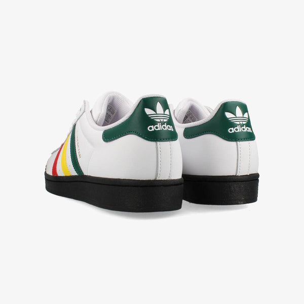 adidas SUPERSTAR FTWR WHITE/YELLOW/COLLEGE GREEN