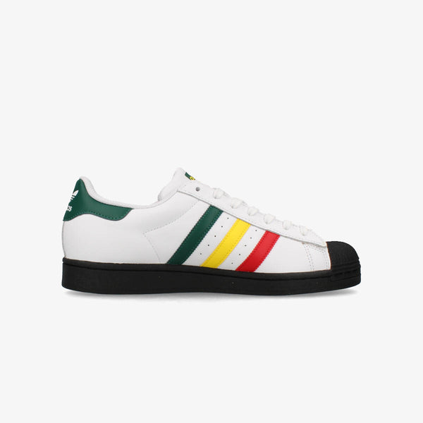 adidas SUPERSTAR FTWR WHITE/YELLOW/COLLEGE GREEN