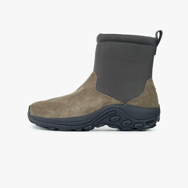 MERRELL JUNGLE MID ZIP POLAR WATERPROOF ICE+ GUNSMOKE