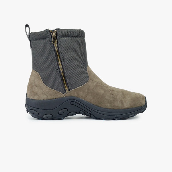 MERRELL JUNGLE MID ZIP POLAR WATERPROOF ICE+ GUNSMOKE