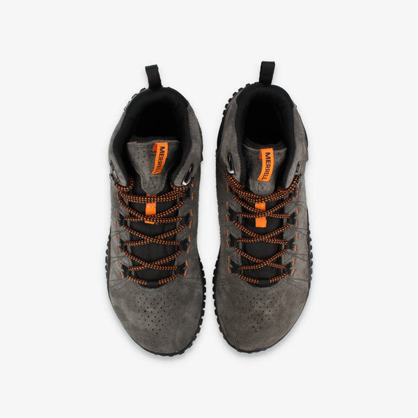 MERRELL WRAPT MID WATERPROOF GRANITE