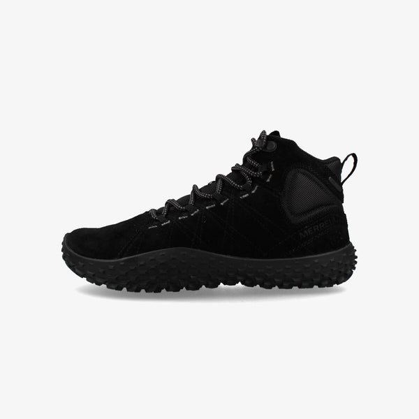 MERRELL WRAPT MID WATERPROOF BLACK/BLACK