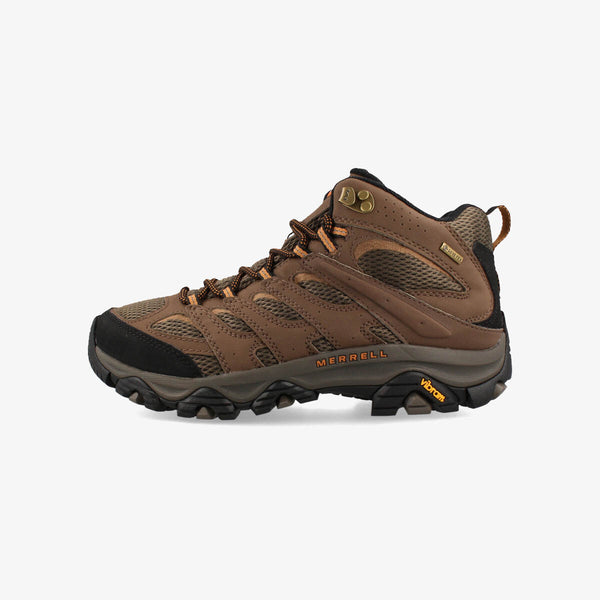 MERRELL MOAB 3 SYNTHETIC MID GORE-TEX WIDE WIDTH EARTH