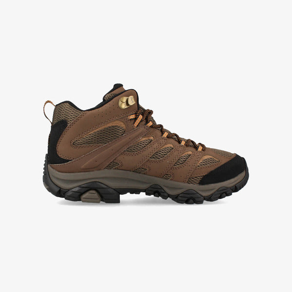 MERRELL MOAB 3 SYNTHETIC MID GORE-TEX WIDE WIDTH EARTH