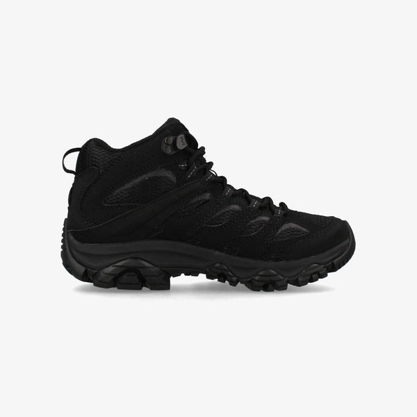 MERRELL MOAB 3 SYNTHETIC MID GORE-TEX W BLACK/BLACK