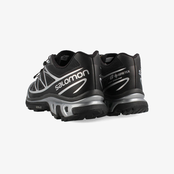 SALOMON XT-6 GTX BLACK/BLACK/FTW SILVER -GORE-TEX-