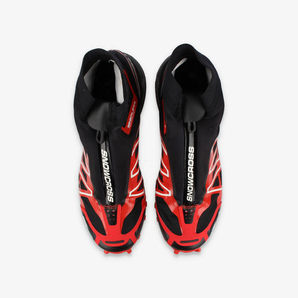 SALOMON SNOWCROSS BLACK/FIERY RED/VANILLA ICE