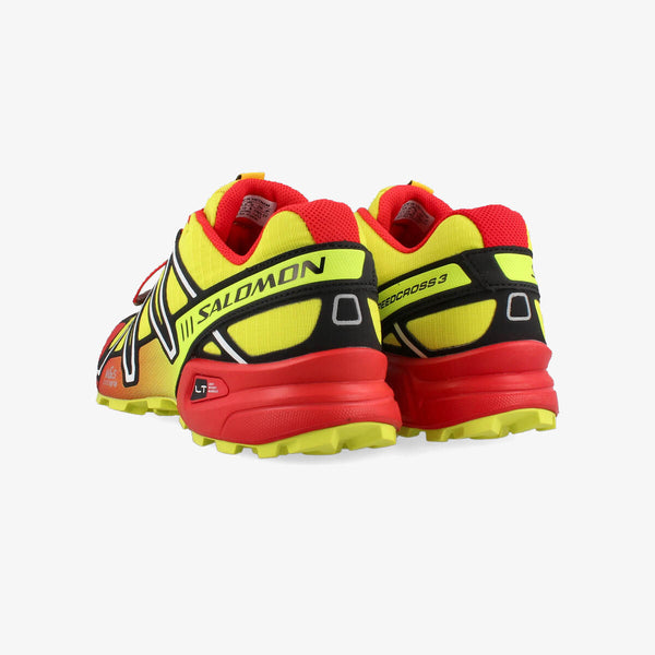 SALOMON SPEEDCROSS 3 SULPHR/HGRSRE/BLACK