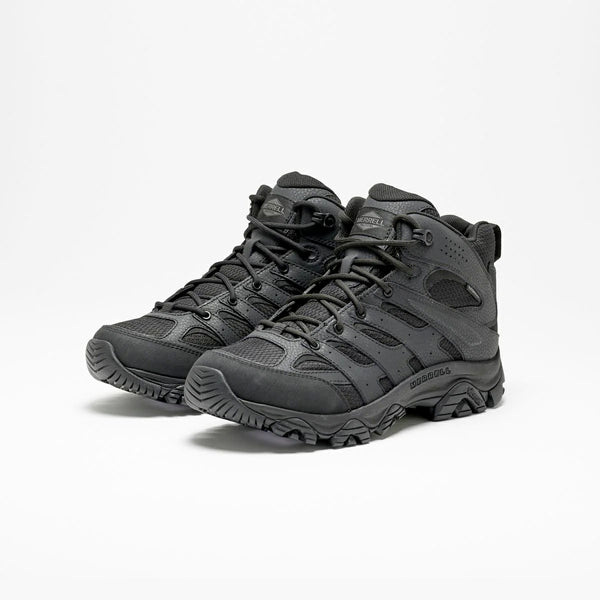 MERRELL MOAB 3 TACTICAL MID WP BLACK