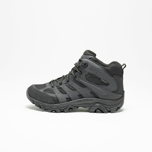 MERRELL MOAB 3 TACTICAL MID WP BLACK