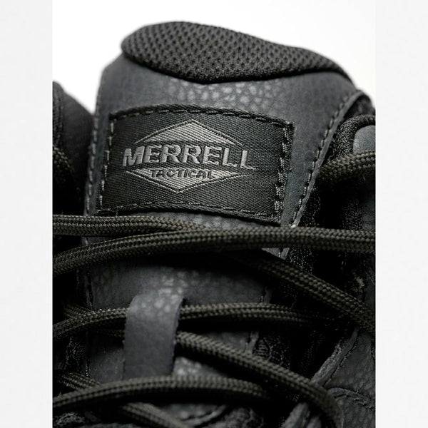 MERRELL MOAB 3 TACTICAL MID WP BLACK