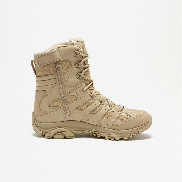 MERRELL MOAB 3 8” TACTICAL ZIP WP COYOTE