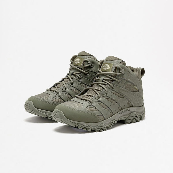 MERRELL MOAB 3 TACTICAL MID WP DARK OLIVE