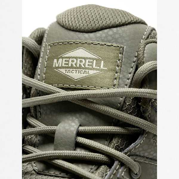 MERRELL MOAB 3 TACTICAL MID WP DARK OLIVE