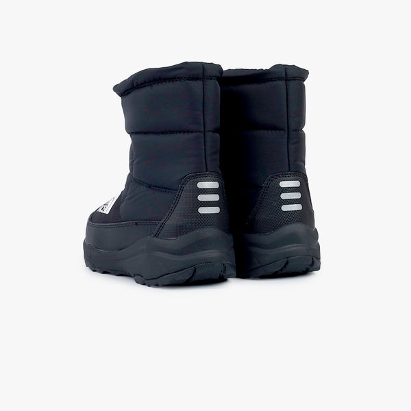 THE NORTH FACE K NUPTSE BOOTIE VII BLACK/WHITE