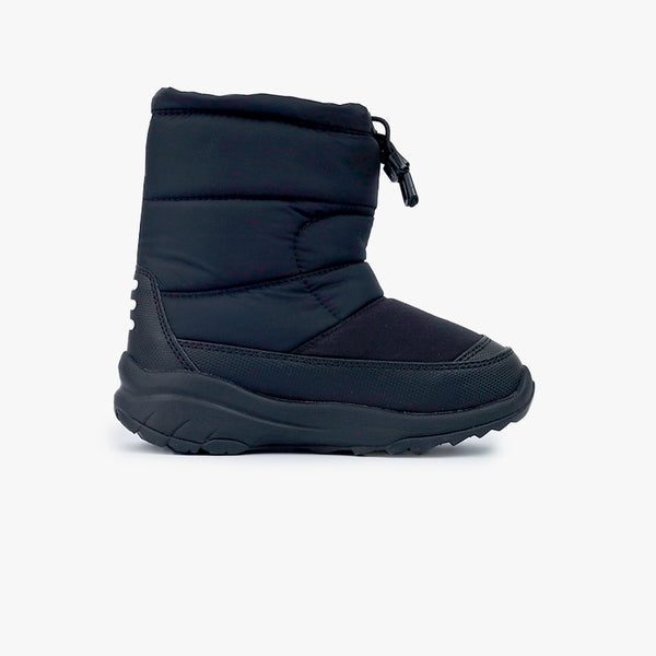 THE NORTH FACE K NUPTSE BOOTIE VII BLACK/WHITE