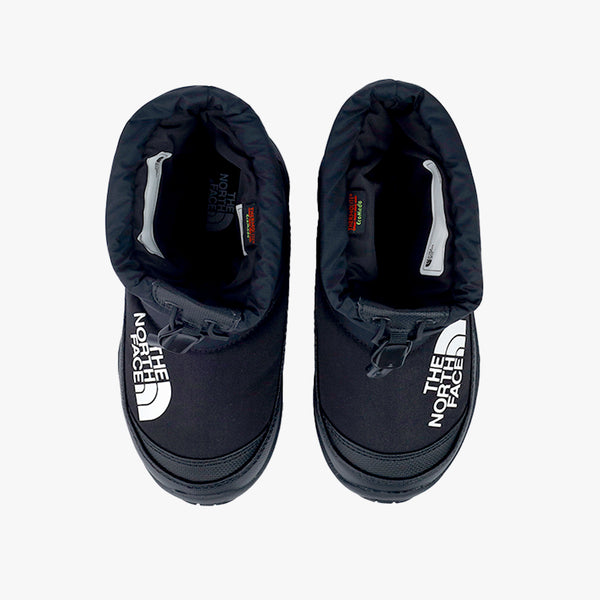 THE NORTH FACE K NUPTSE BOOTIE VII BLACK/WHITE