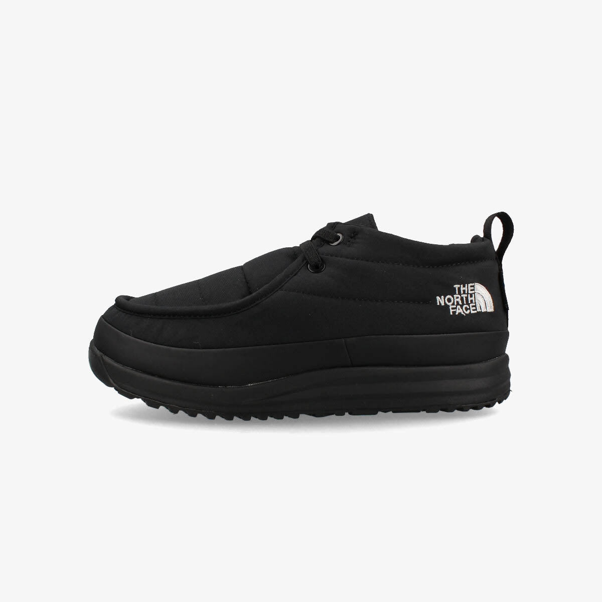 THE NORTH FACE K NUPTSE ONBOARD WP MOCCASIN BLACK/BLACK(KK