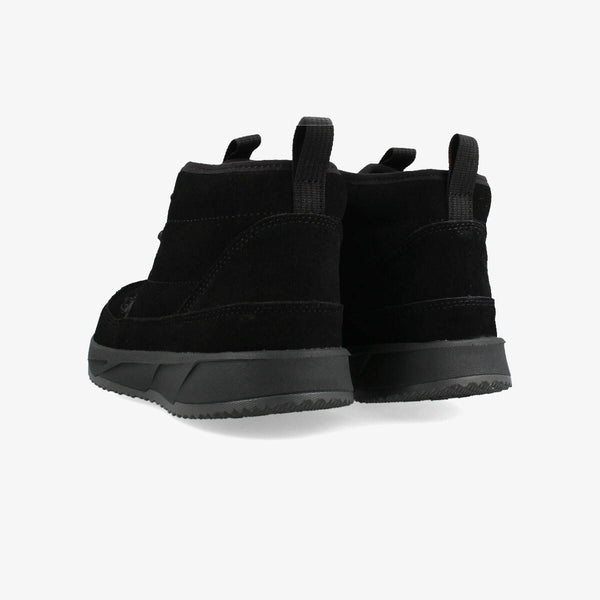 THE NORTH FACE W NUPTSE CHUKKA SUEDE BLACK/BLACK(KK)