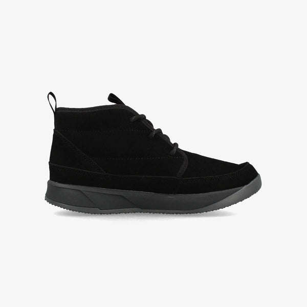 THE NORTH FACE W NUPTSE CHUKKA SUEDE BLACK/BLACK(KK)