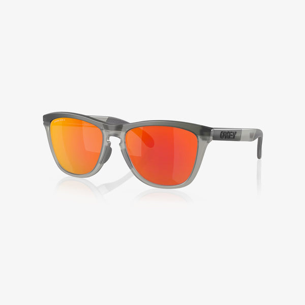 OAKLEY FROGSKINS RANGE A MATTE GREY SMOKE/GREY INK PRIZM RUBY