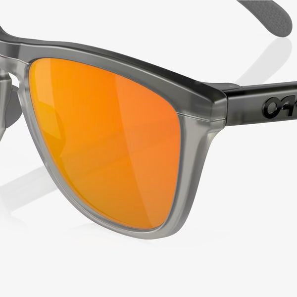 OAKLEY FROGSKINS RANGE A MATTE GREY SMOKE/GREY INK PRIZM RUBY