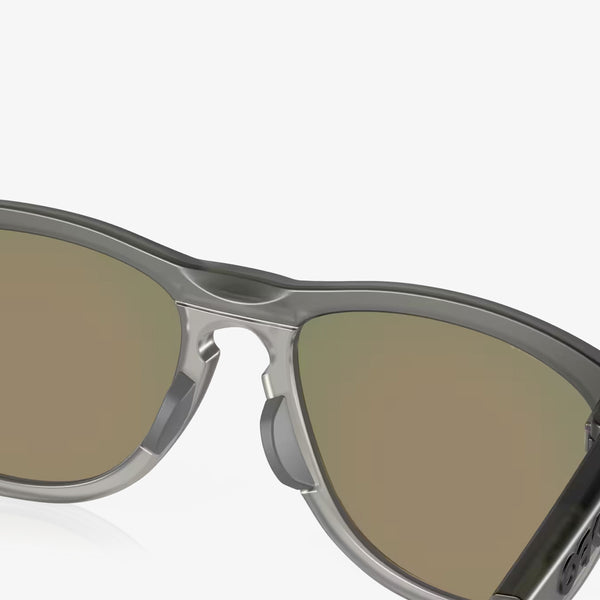 OAKLEY FROGSKINS RANGE A MATTE GREY SMOKE/GREY INK PRIZM RUBY