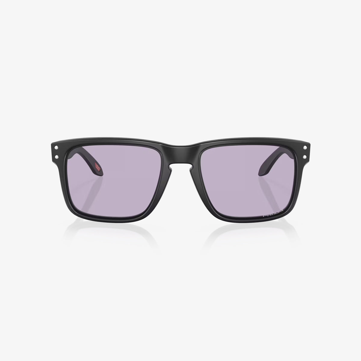 OAKLEY HOLBROOK LOW BRIDGE FIT MATTE BLACK PRIZM SLATE – KICKS LAB.