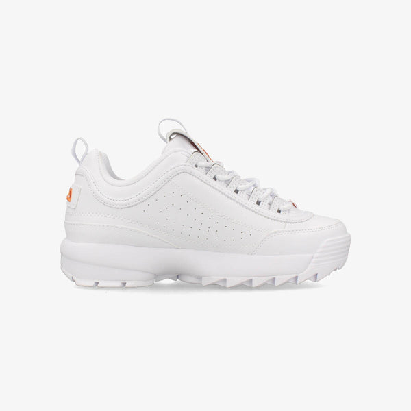 FILA DISRUPTOR II PREMIUM WHITE/TANGERINE/WHITE