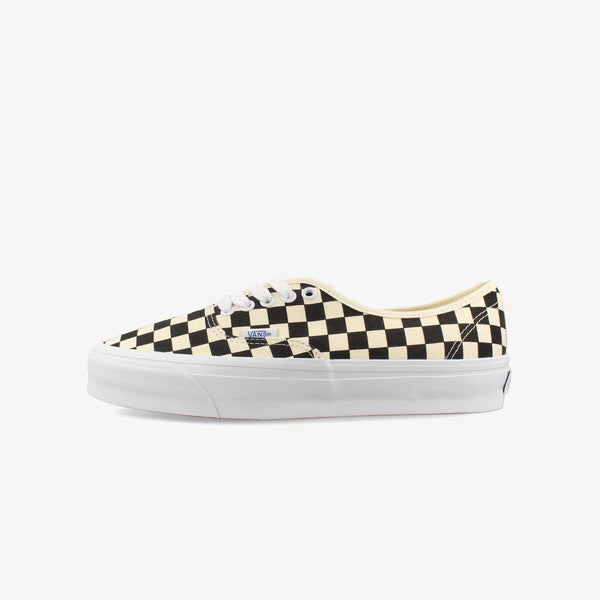 VANS AUTHENTIC REISSUE 44 LX CHECKERBOARD BLACK/OFF WHITE