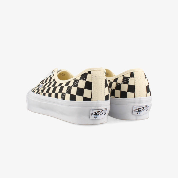 VANS AUTHENTIC REISSUE 44 LX CHECKERBOARD BLACK/OFF WHITE