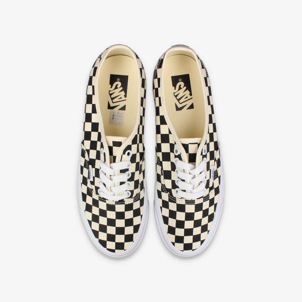 VANS AUTHENTIC REISSUE 44 LX CHECKERBOARD BLACK/OFF WHITE