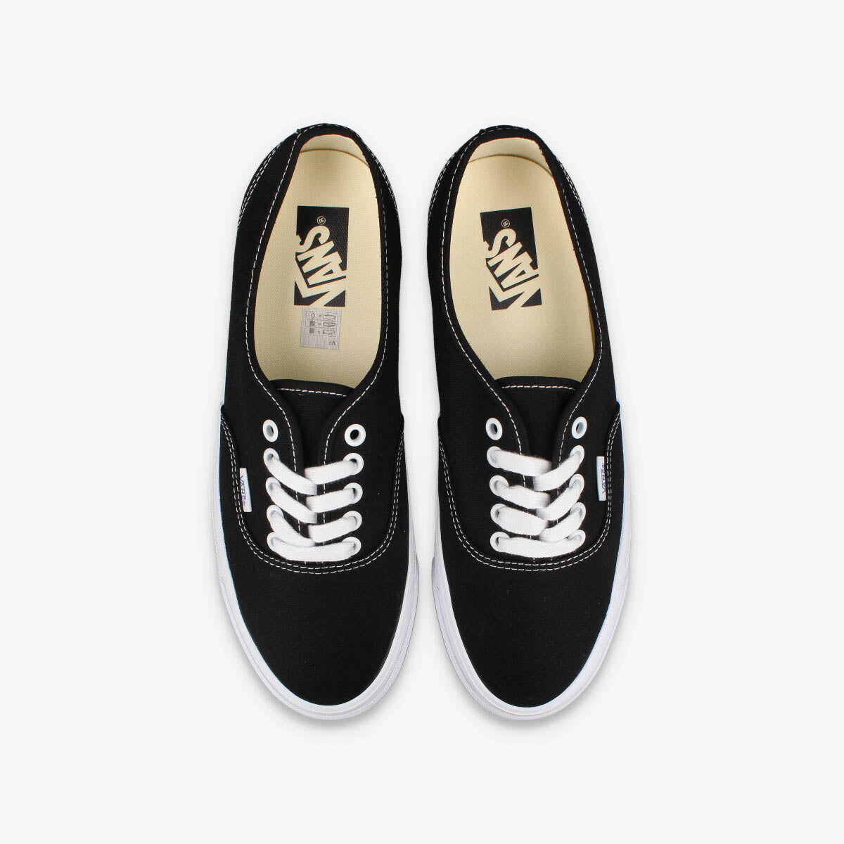 VANS AUTHENTIC REISSUE 44 LX BLACK/WHITE vn000cqaba2 – KICKS LAB.