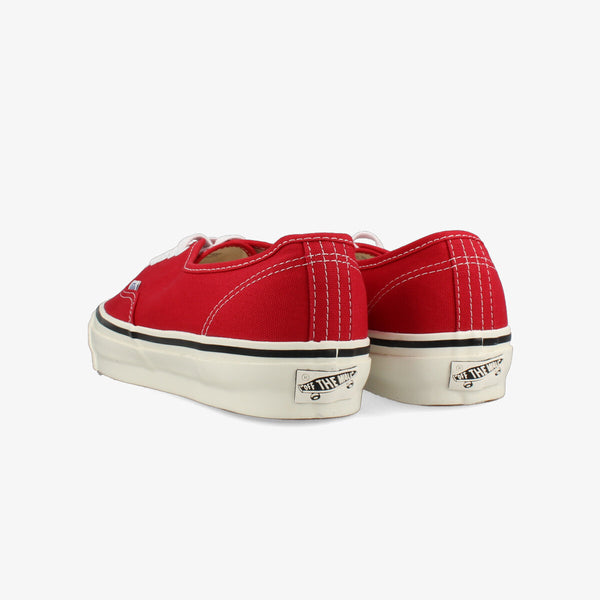 VANS AUTHENTIC REISSUE 44 LX LX RACING RED/MARSHMALLOW