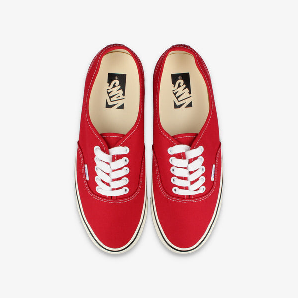 VANS AUTHENTIC REISSUE 44 LX LX RACING RED/MARSHMALLOW