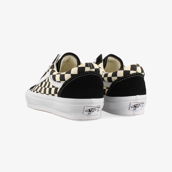 VANS OLD SKOOL 36 LX CHECKERBOARD BLACK/OFF WHITE